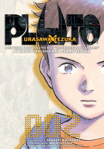 Pluto urasawa tezuka vol - x,