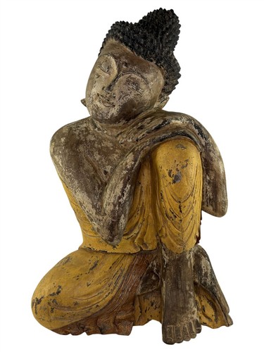60cm holzbuddha buddha - holzbuddha,