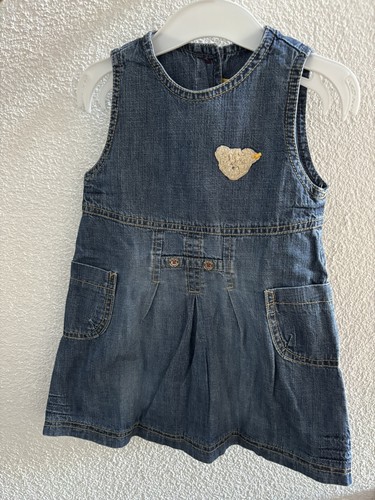 Steiff jeanskleid kleid - jeanskleid,