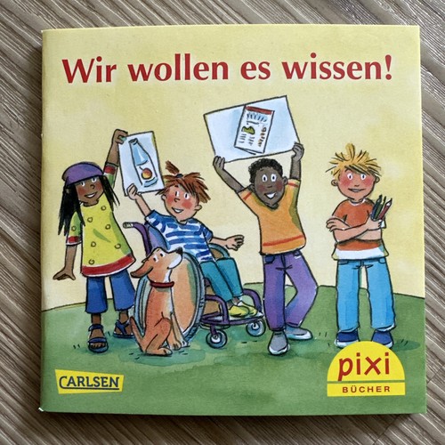 Pixi buch sonderausgabe wir - pixi,