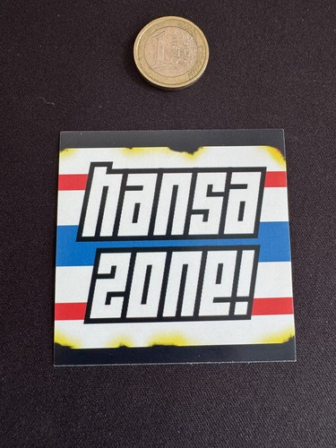 Ultras hansa rostock sticker - ultras,