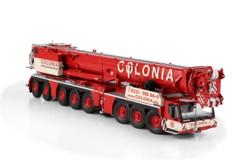 Liebherr ltm 1650 - ltm, 1650-8.1
