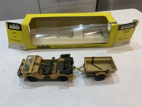 Solido militär jeep - solido,