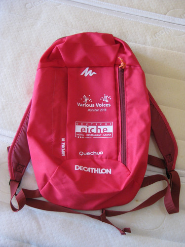 Decathlon rucksack various - rucksack,