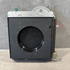 Sinar Normal Copal-Verschluß-Shutter-Zentralverschluß - Getestet