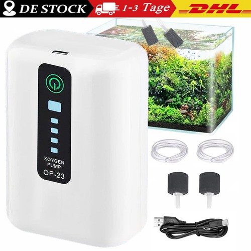 2600mah belüfter aquarium - belüfter,
