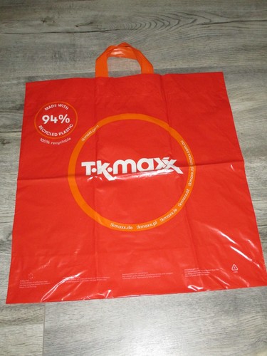 Mittlere rote plastiktüte bag - mittlere,