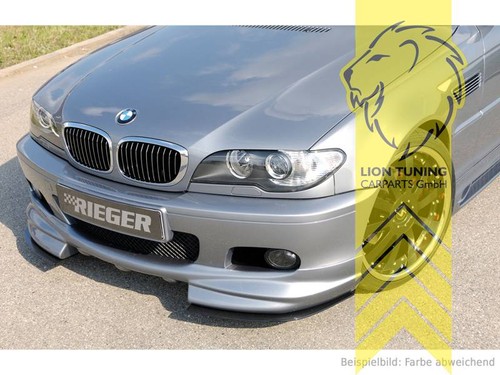 Rieger frontspoiler schwert - rieger,