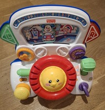 FisherPrice Lenkrad, Ton