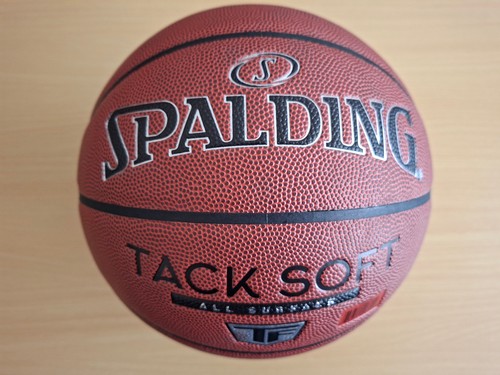 Spalding tack soft basketball - tack,
