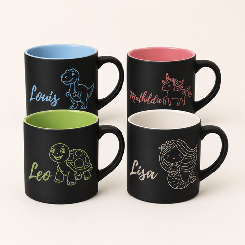Personalisierte lasertasse - personalisierte,