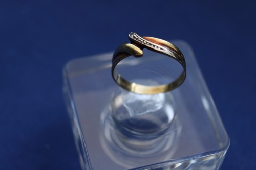 Ring 585 gold vintage - 14, k