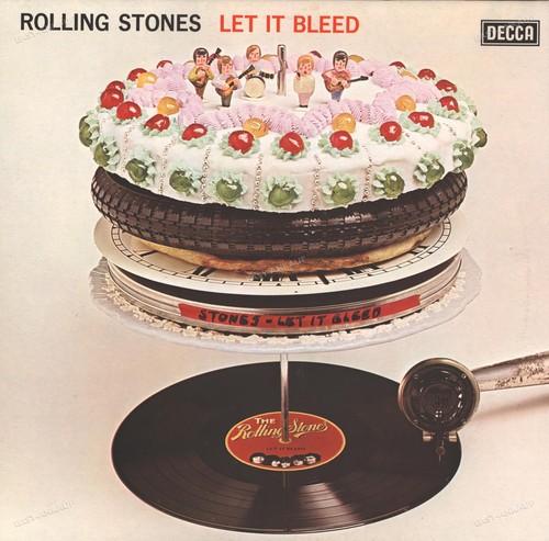 Rolling stones let it bleed - stones,