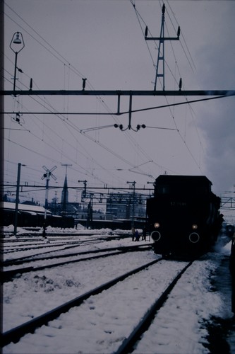 Dia dampflokomotive - dia,