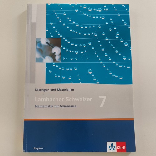 Lambacher schweizer mathematik - lambacher,