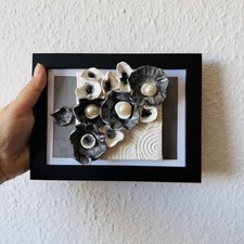 Modernes 3D Wandbild