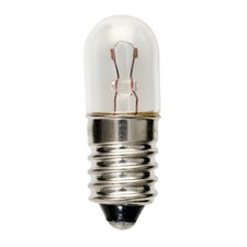 5x Skalenlampe 6V 6,3V 0,3A 2W