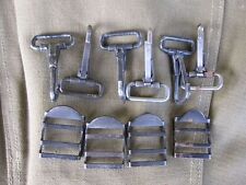 Original US Army Suspender M1936 M1944 Koppeltragegestell Reparatur Set WK2 WWII