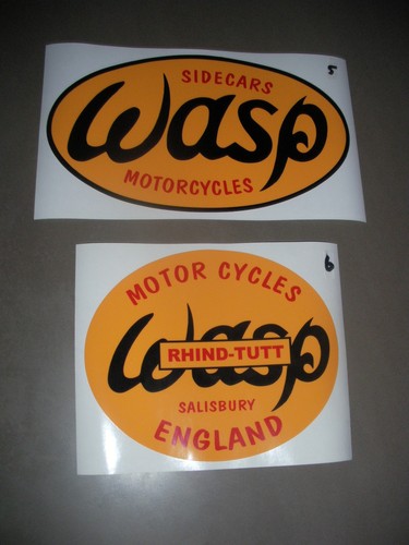 Wasp gespann sidecar motocross - sidecar,