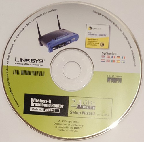 Zum linksys router - zum, wrt54g