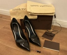 Louis Vuitton Schuhe Gr. 39 super toller Zustand in Original KartonNP: 890€