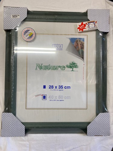 Holz bilderrahmen nature - b+h,