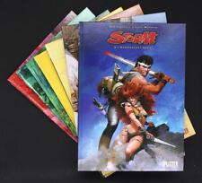 STORM 0-33 HC Hardcover Science Fiction Comic Album Splitter Verlag Don Lawrence