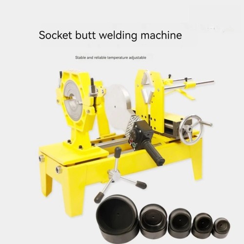 Socket welding machine hot - machine, pe