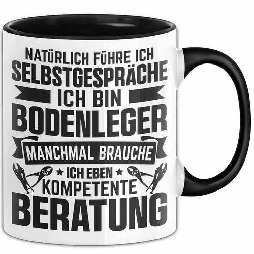 Lustige bodenleger fun tasse - bodenleger,