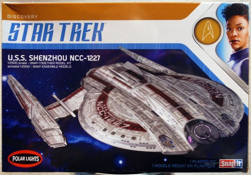 Polar lights 967 star - star, trek