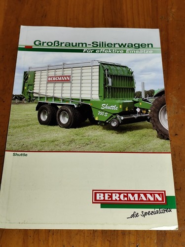 Bergmann silierwagen shuttle - bergmann,