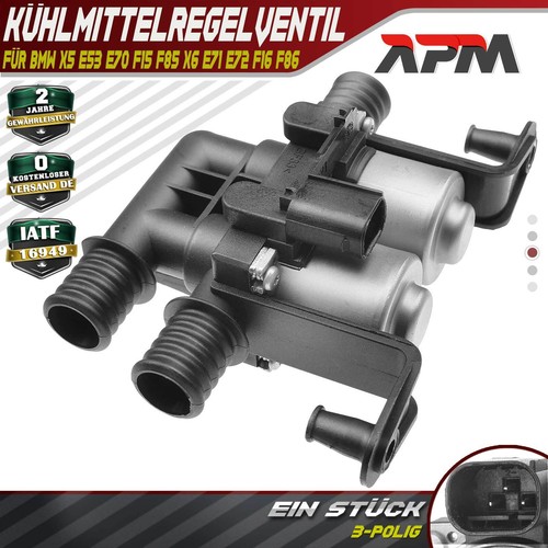Kühlmittelregelventil für