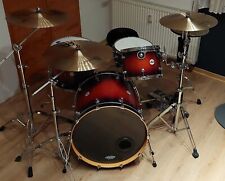 Schlagzeug DW "Design Serie" inkl. Meinl Becken und Hardware