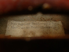 Geige m. Zt. "JEAN BAPTISTE