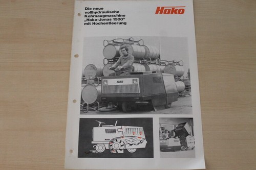163312 hako kehrmaschine - hako,
