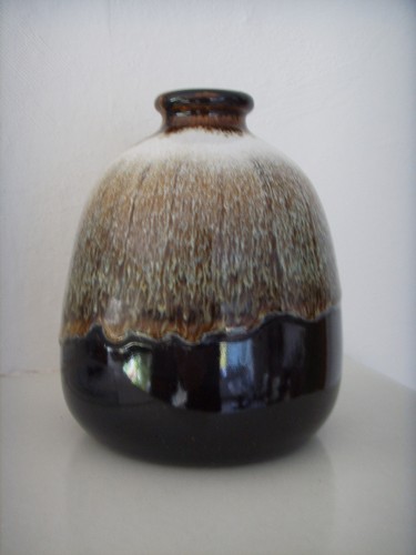 Studiokeramik vase 70er - studiokeramik,