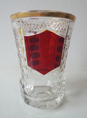 Ranftbecher glas farblos mit - ranftbecher,