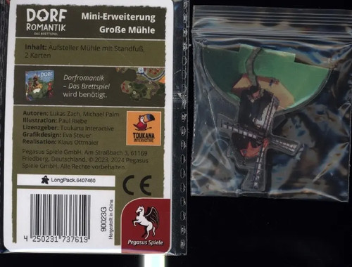 Dorfromantik das brettspiel - das,