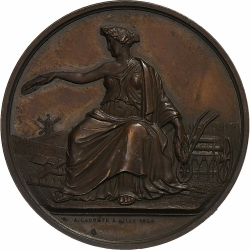 Frankreich medaille comice - frankreich,,