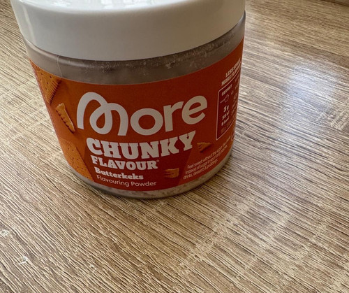 More nutrition chunky - nutrition, flavour