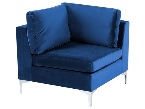 Modul ecksessel aus samtstoff - modul,
