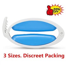 Inkontinenzklemme Penisklemme Regular (KOSTENLOSER Beutel) FR