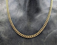 585/14K Gelbgold Panzerkette-