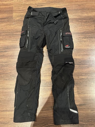 Motorrad textilhose schwarz - motorrad,
