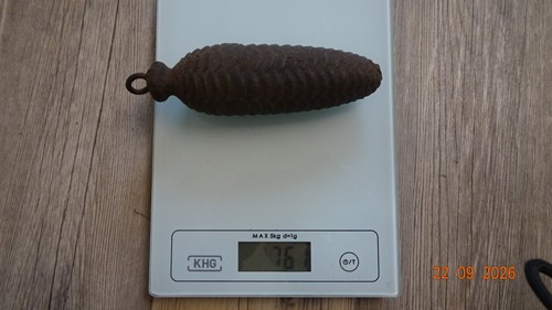 Altes uhrengewicht - altes,