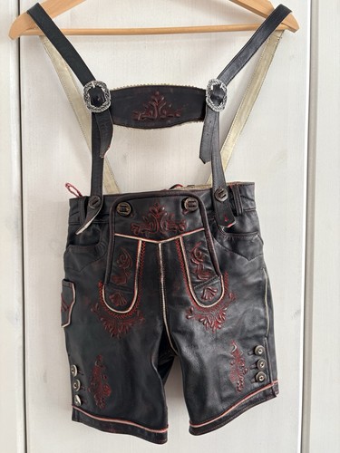 Kinder lederhose 116 - kinder,