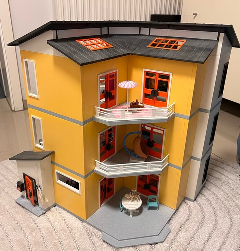 Playmobil city modernes haus - city,
