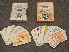 Diddl Set Kartenspiele Schwarzer Peter und Käsekuchenland Quartett 