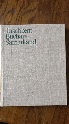 Taschkent buchara samarkand - samarkand,