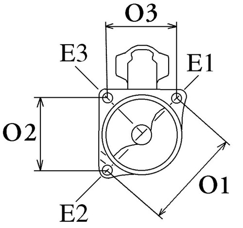 Cargo anlasser starter - anlasser,